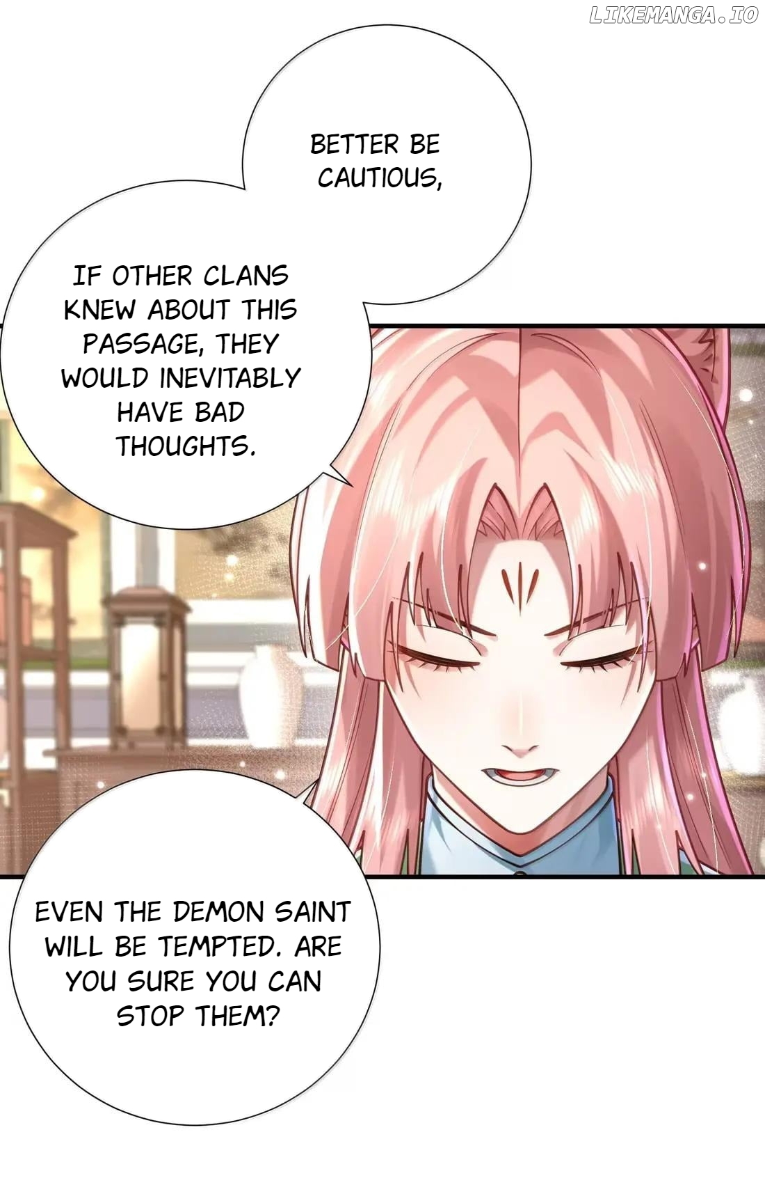 It’s Just Fortune-Telling. How Did the Nine-Tailed Demon Emperor Become My Wife? Chapter 70 - page 10